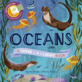 Hardcover Oceans Book