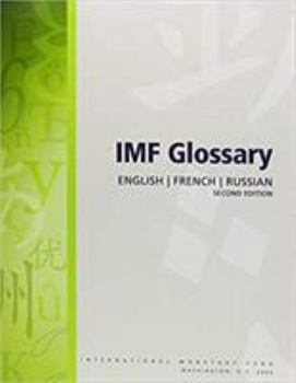 Paperback IMF Glossary, English-French-Russian Book