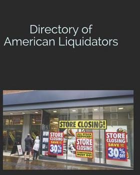 Paperback Directory of American Liquidators Book
