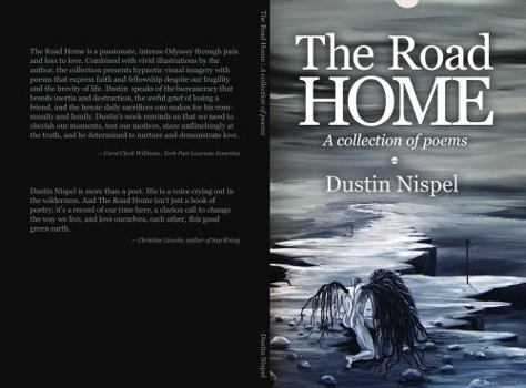 Paperback The Road Home: A collection of poems Book
