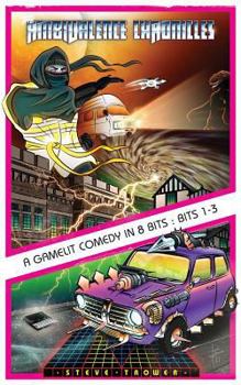 Paperback The Ambivalence Chronicles - A GameLit Comedy in 8 Bits: Bits 1-3 Book