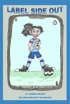 Paperback Label Side Out Book