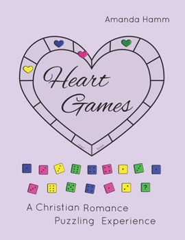 Paperback Heart Games: A Christian Romance Puzzling Experience Book