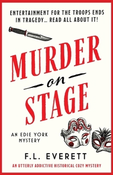 Paperback Murder on Stage: An utterly addictive historical cozy mystery Book