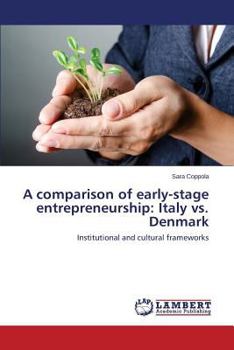 Paperback A Comparison of Early-Stage Entrepreneurship: Italy vs. Denmark Book
