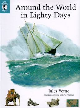 Paperback Around the World in Eighty Days (Whole Story) Book
