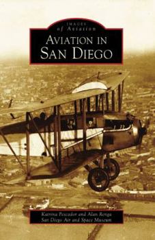 Paperback Aviation in San Diego Book