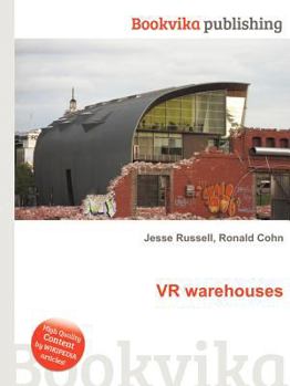 Paperback VR Warehouses Book