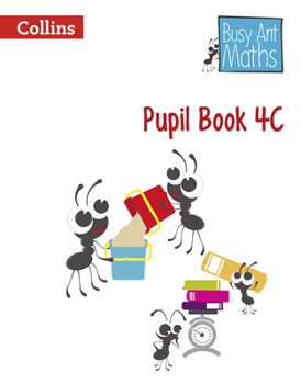 Paperback Busy Ant Maths European Edition - Pupil Book 4C Book