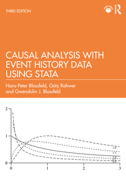 Paperback Causal Analysis with Event History Data Using Stata Book
