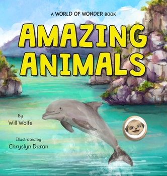 Hardcover Amazing Animals Book