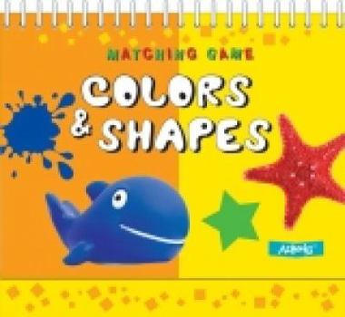 Board book Colors & Shapes Book