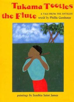 Hardcover Tukama Tootles the Flute Book