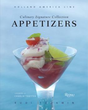 Hardcover Appetizers: Culinary Signature Collection, Volume IV Book