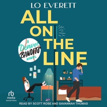 MP3 CD All on the Line: A Denver Bandits Baseball Novel Book
