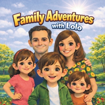 Paperback Lolo's Family Adventures: Spanish Edition (8.5 x 8.5 in - 28 pages) Book