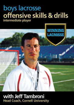 DVD Winning Lacrosse: Offensive Skills & Drills - Boys Book