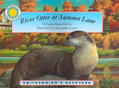 Paperback River Otter at Autumn Lane Book