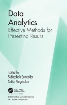 Hardcover Data Analytics: Effective Methods for Presenting Results Book