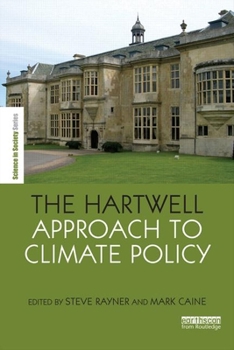 Paperback The Hartwell Approach to Climate Policy Book