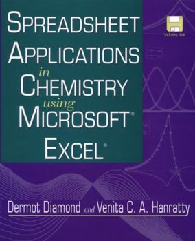 Paperback Spreadsheet Chemistry Book