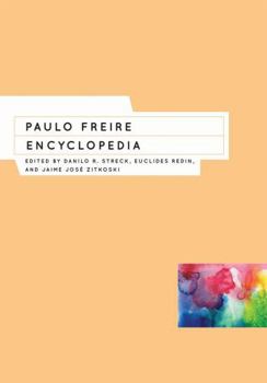 Hardcover Paulo Freire Encyclopedia Book
