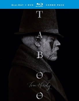 Blu-ray Taboo Book