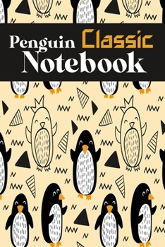 Paperback Penguin classic notebook: Blank Lined Gift notebook For The Penguin classic lovers Book