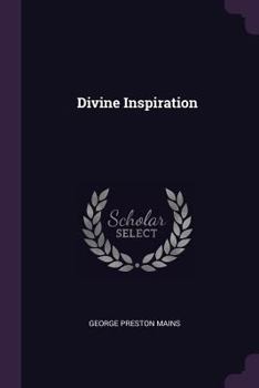 Paperback Divine Inspiration Book