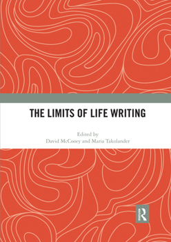 Paperback The Limits of Life Writing Book