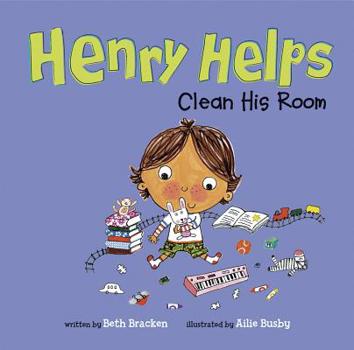 Henry Helps Clean His Room - Book  of the Henry helps