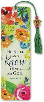 Paperback Beaded Bkmk Be Still and Know Book