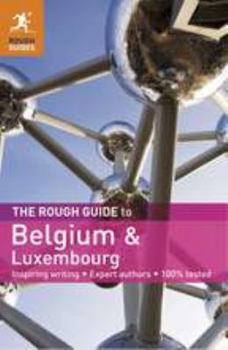 Paperback The Rough Guide to Belgium and Luxembourg Book