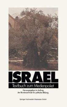 Paperback Israel: Textbuch Zum Medienpaket [German] Book