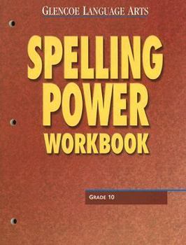 Paperback Spelling Power, Grade 10 Book