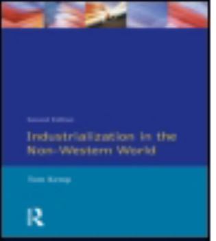 Paperback Industrialisation in the Non-Western World Book
