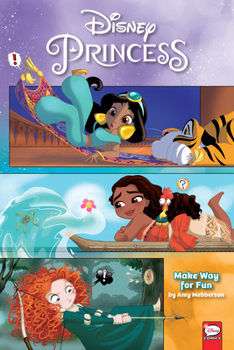 Paperback Disney Princess: Make Way for Fun Book