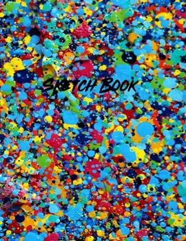 Sketchbook: "8.5"" X 11"", Personalized Artist Sketchbook: 120 pages, Sketching, Drawing and Creative Doodling. Notebook and Sketchbook to Draw and Journal (Workbook and Handbook) "