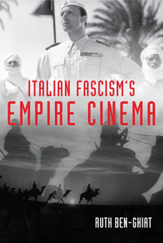 Hardcover Italian Fascism's Empire Cinema Book