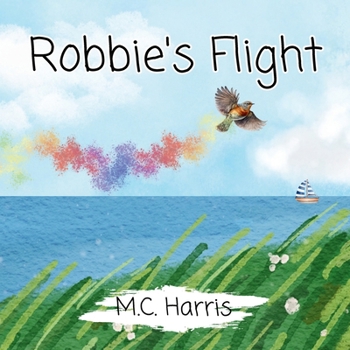 Paperback Robbie's Flight Book