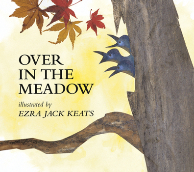 Paperback Over in the Meadow Book