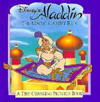 Hardcover Disney's Aladdin Book