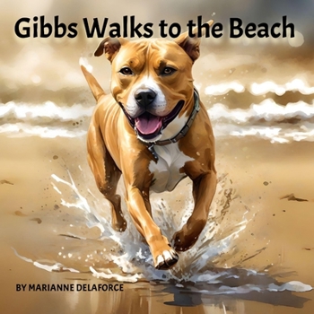 Paperback Gibbs Walks to the Beach Book