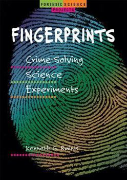Library Binding Fingerprints: Crime-Solving Science Experiments Book
