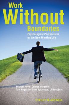 Paperback Work Without Boundaries: Psychological Perspectives on the New Working Life Book