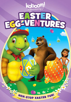 DVD Kaboom: Easter Egg-Ventures Book