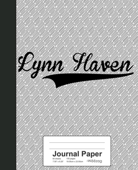 Paperback Journal Paper: LYNN HAVEN Notebook Book