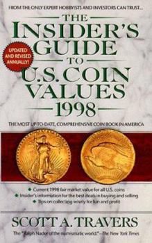 Mass Market Paperback Insider's Guide to U.S. Coin Values 1998 Book