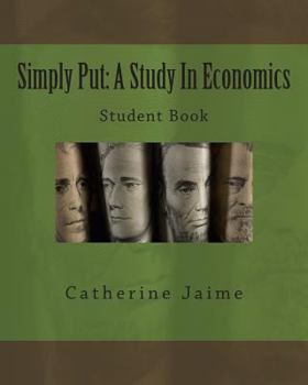 Paperback Simply Put: A Study In Economics Student Book