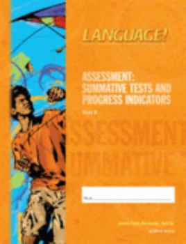 Paperback Language! Assessment: Summative Test & Progress Indicators, Book B Book